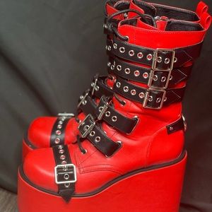 DollsKill platform boots